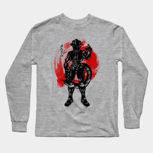 Crimson Ant King Long Sleeve T-Shirt